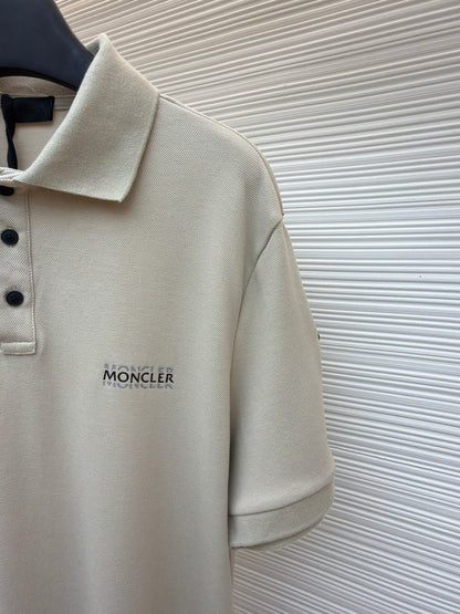 Logo Patch Polo Shirt