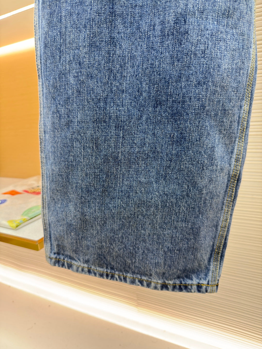 Embroidered Jeans