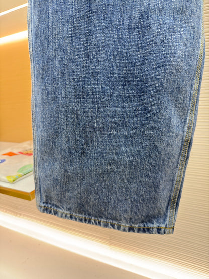 Embroidered Jeans