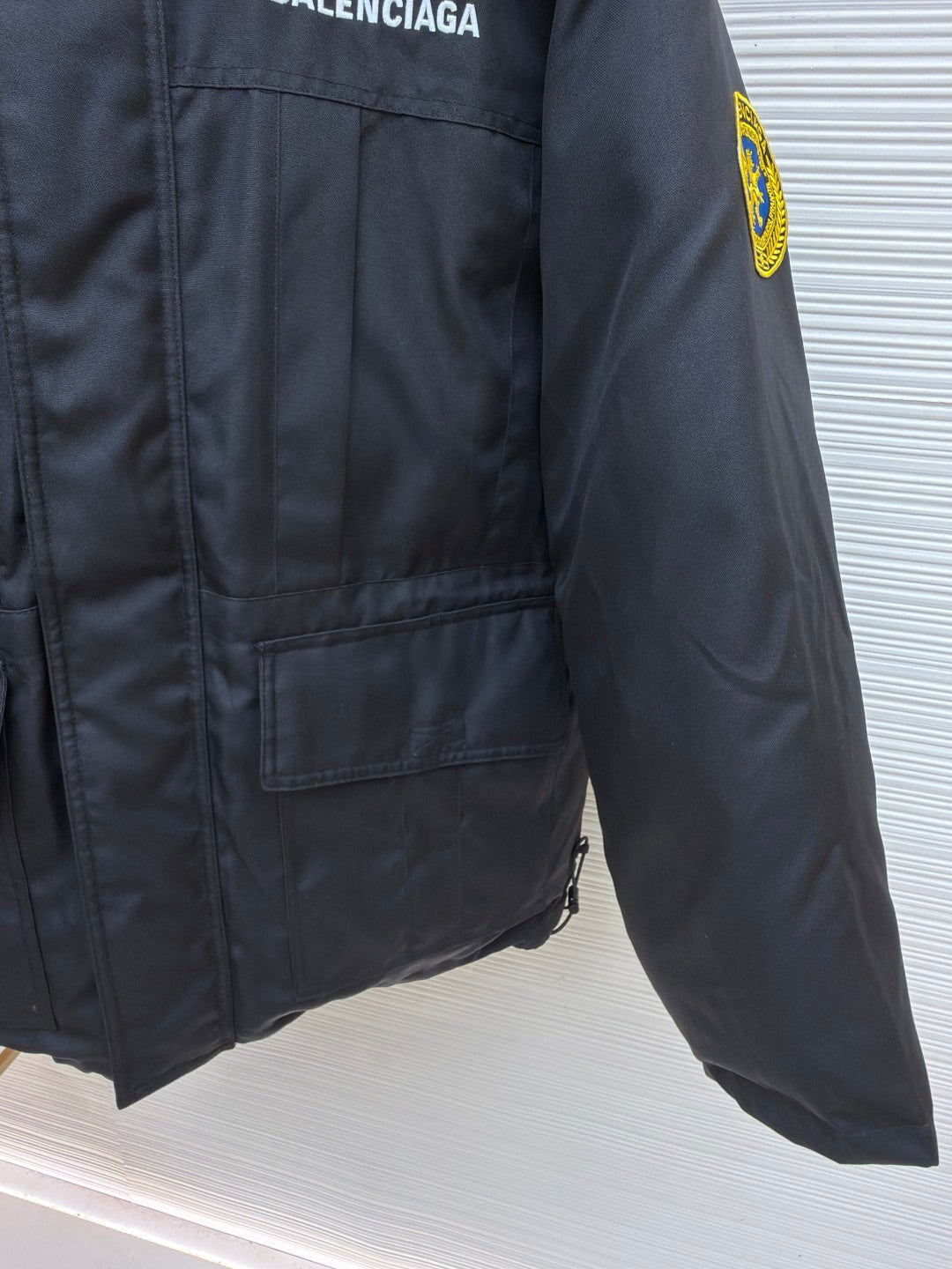Reversible Hooded Down Jacket