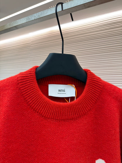 de Cœur Crewneck Sweater