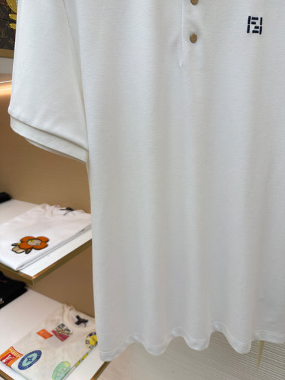 FF Motif Polo Shirt