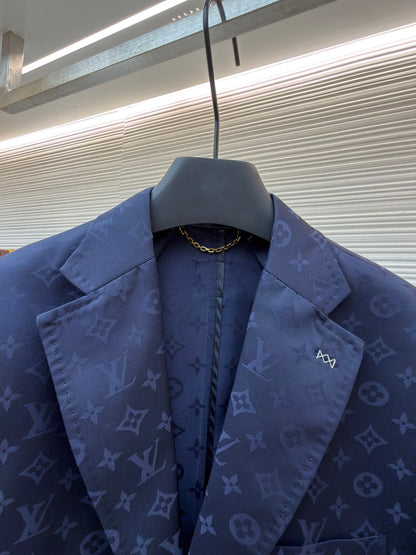 LV Logo Tailored Blazer