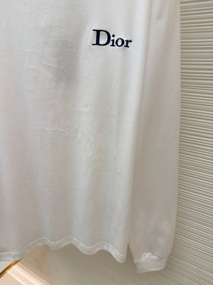 Embroidered Longsleeve T-Shirt