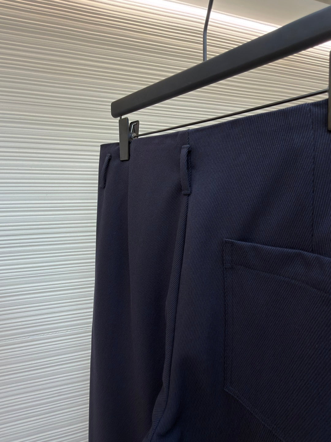 Logo Patch Relaxed Trousers