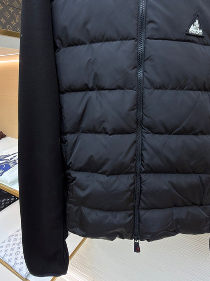 Logo Patch Down Jacket