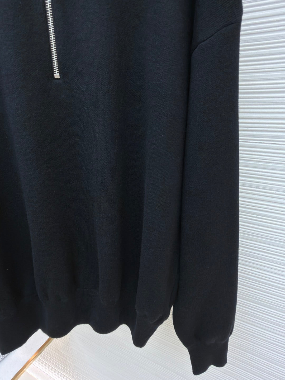 Logo Half-Zip Sweater