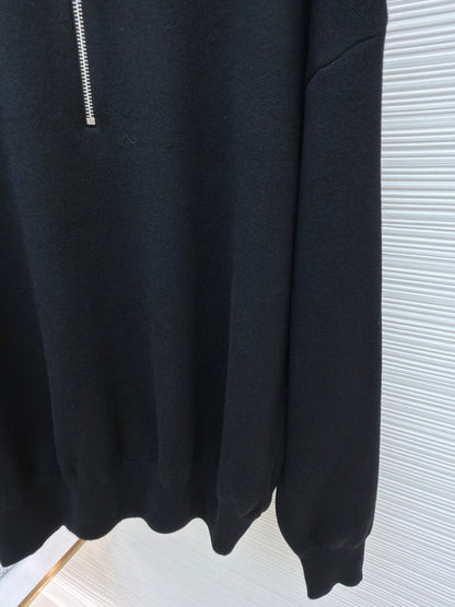 Logo Half-Zip Sweater