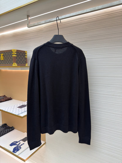 Bow Motif Knit Cardigan