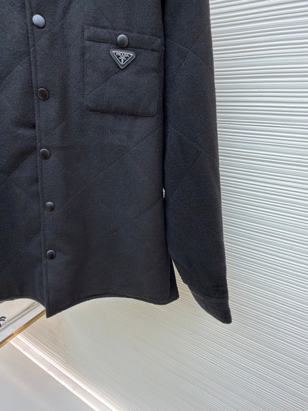 Triangle Logo Down Jacket