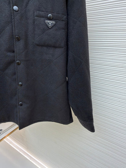 Triangle Logo Down Jacket