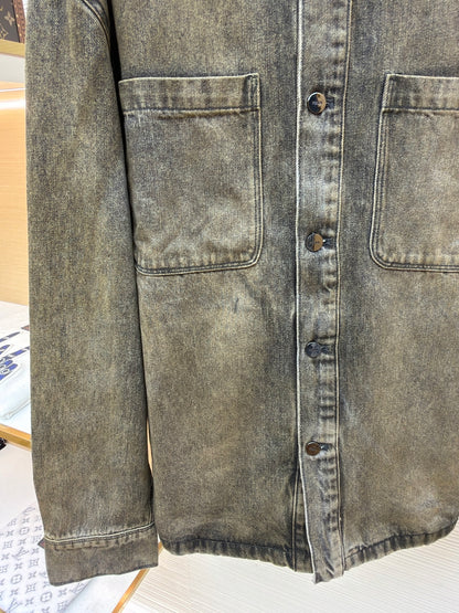 Logo Denim Shirt