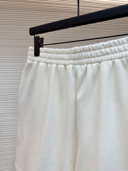Embroidered Shorts