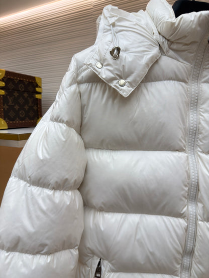 Maya Hooded Down Jacket