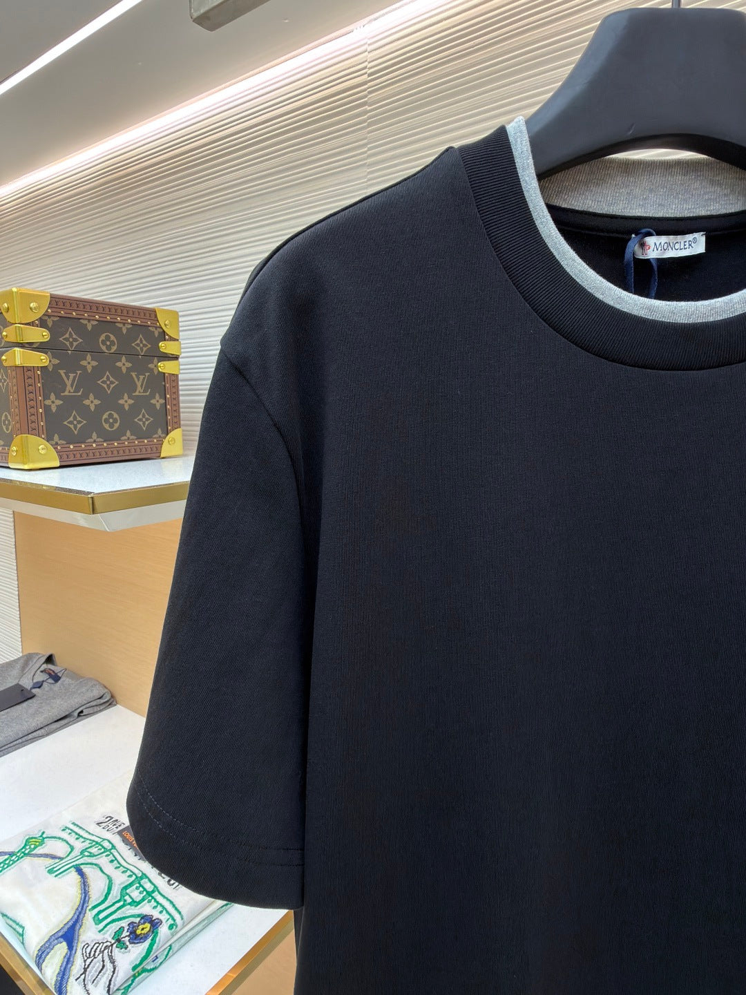 Logo Patch T-Shirt