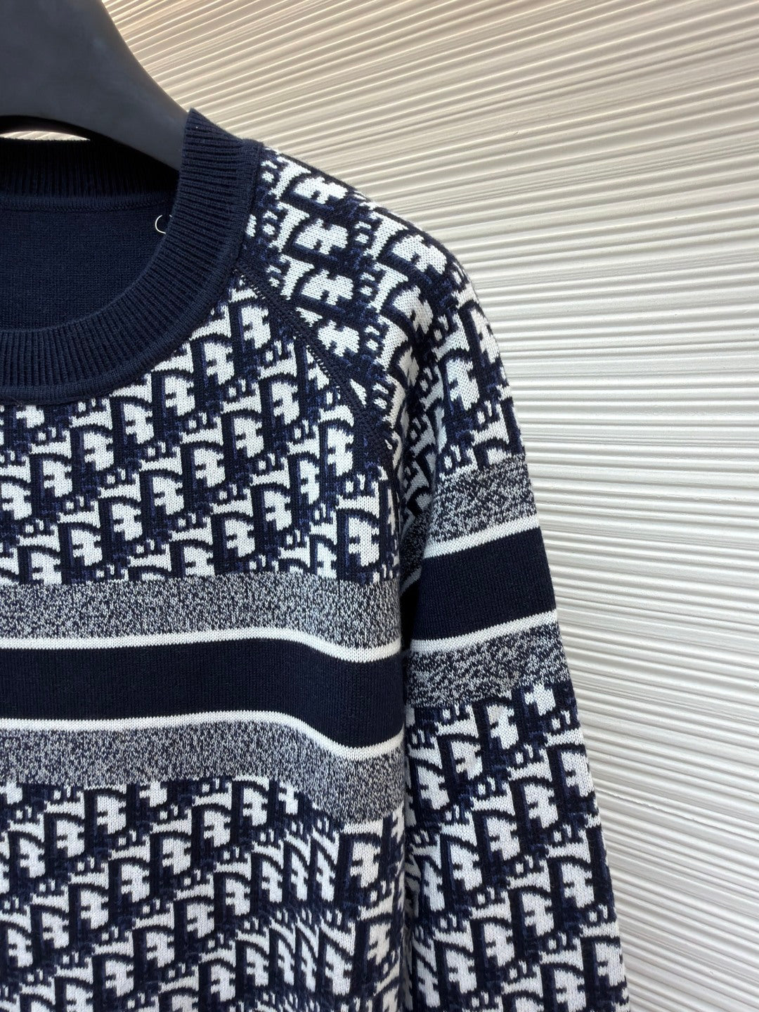 Reversible Crewneck Sweater