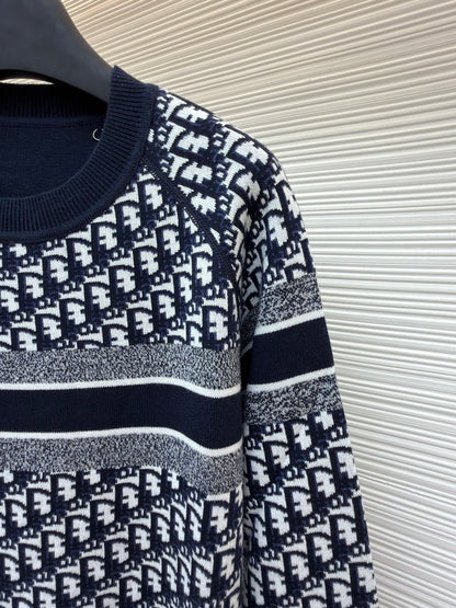 Reversible Crewneck Sweater