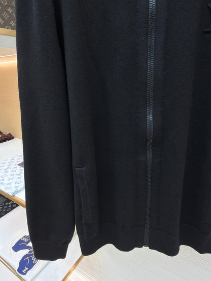 LV Logo Cashmere Crewneck Sweater