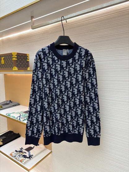 CD Logo Crewneck Sweater