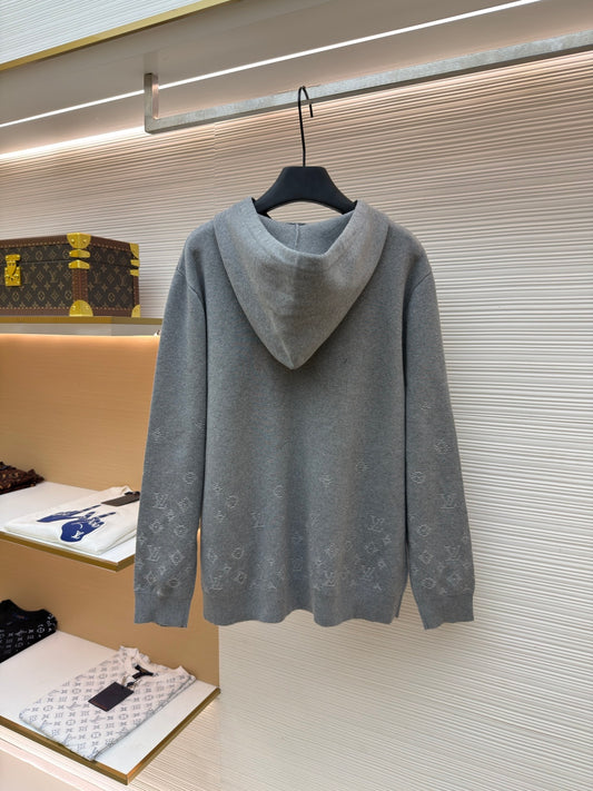 LV Logo Hoodie