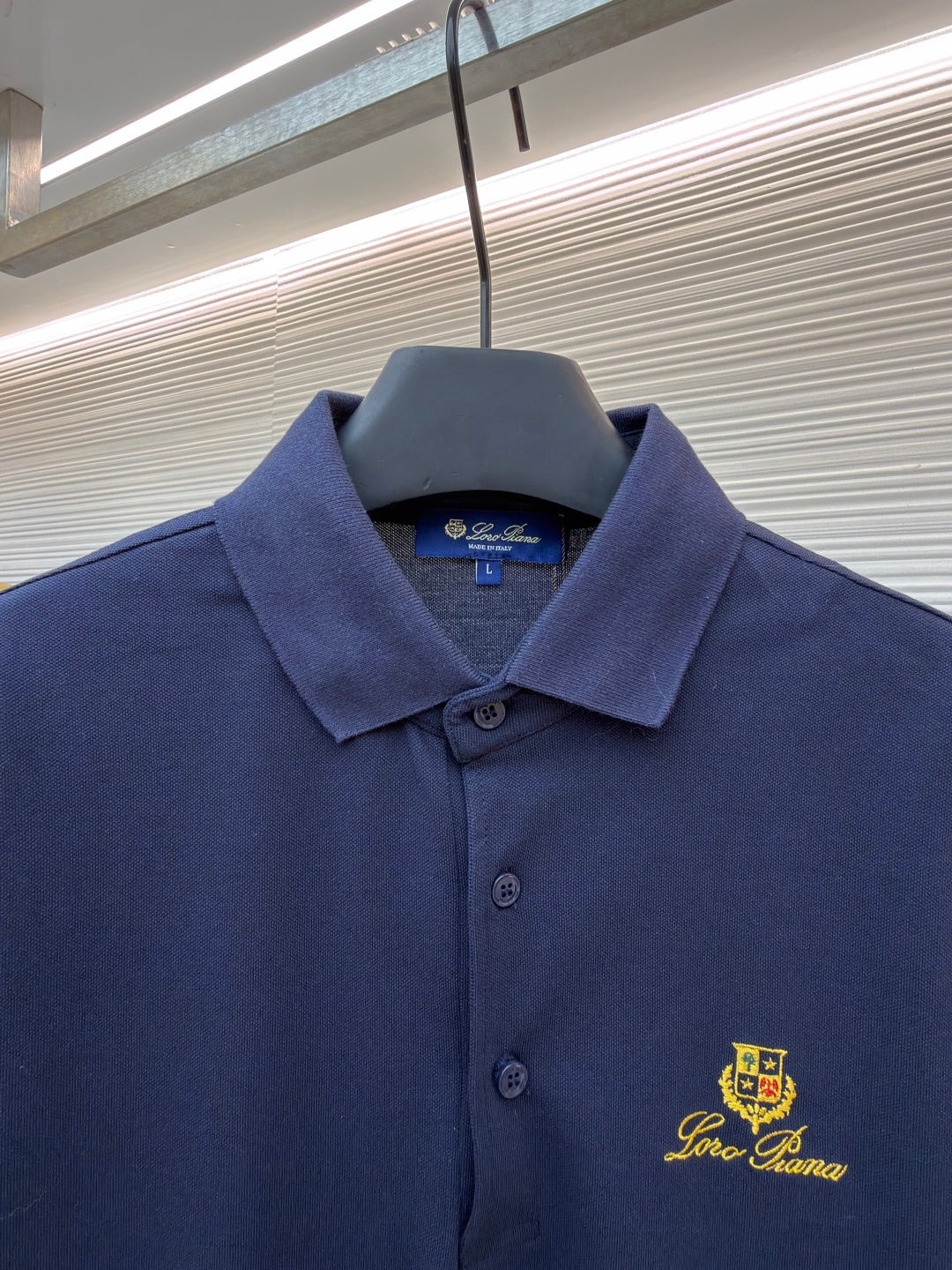 Embroidered Polo Shirt