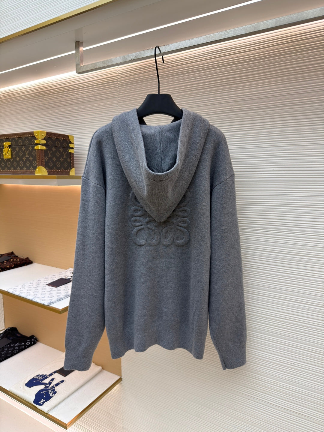 Anagram Zip-Up Hoodie