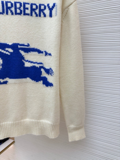Equestrian Knight Crewneck Sweater