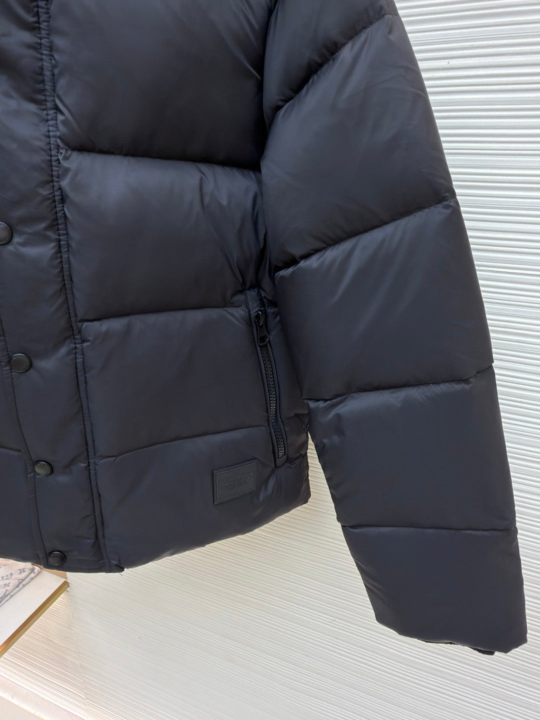 Hooded Down Jacket