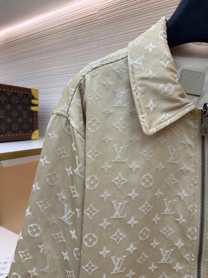 LV Logo Jacket