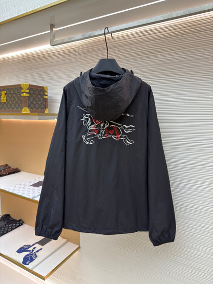Equestrian Knight Hooded Jacket