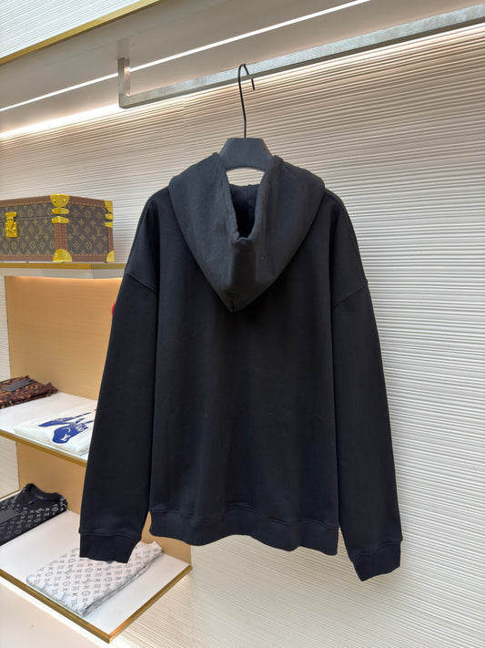 Disc Badge Zip Jacket