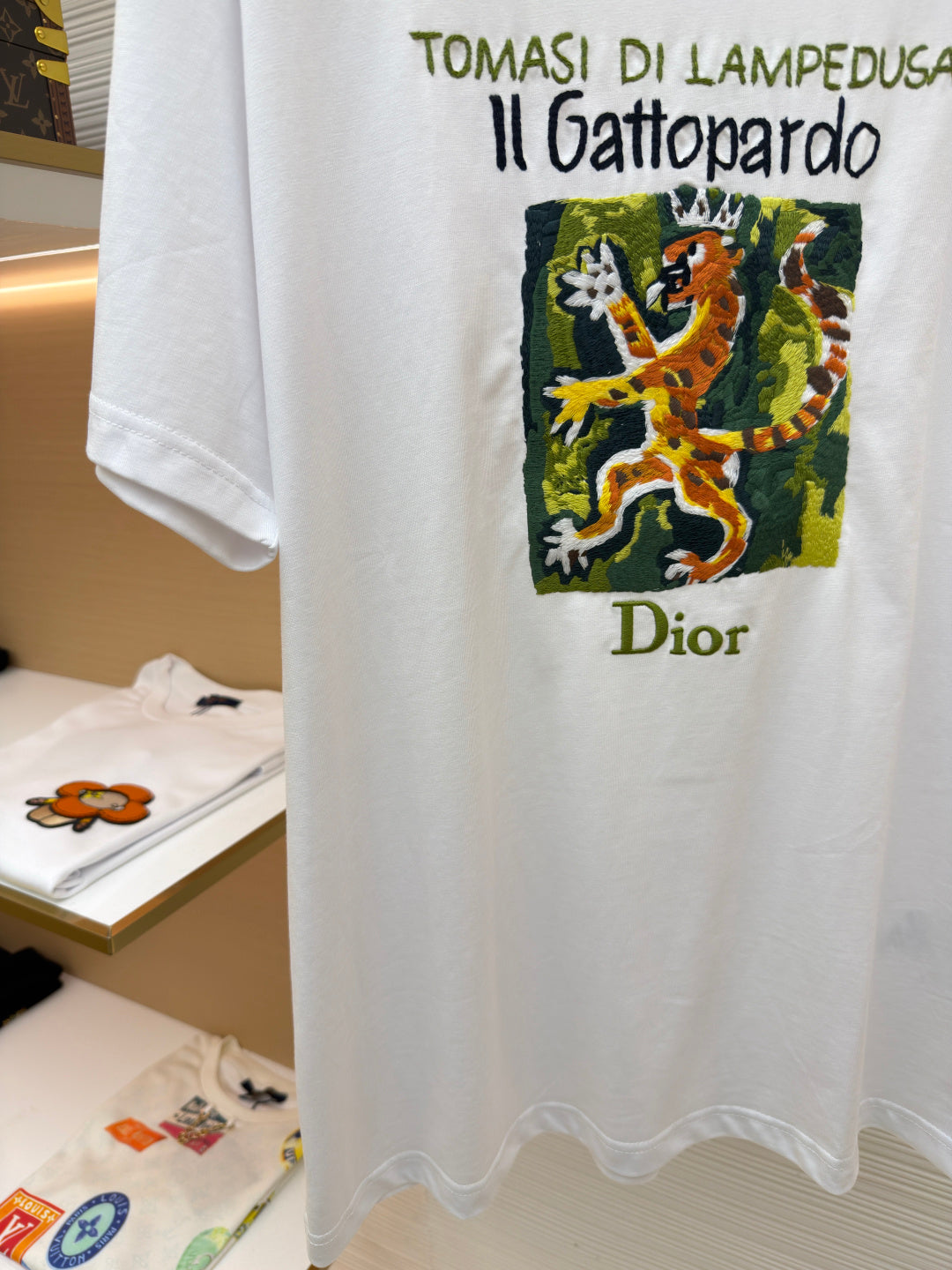 Embroidered T-Shirt
