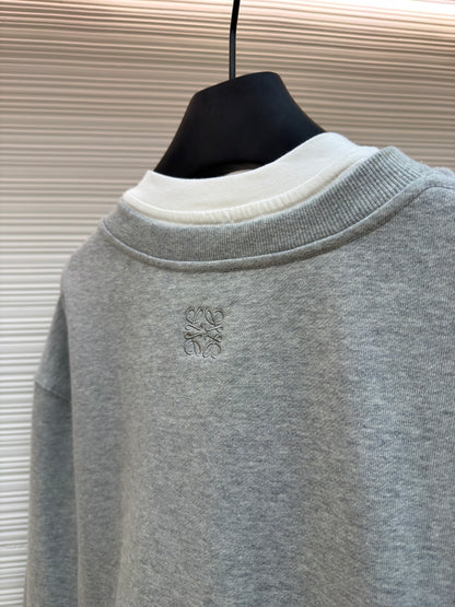 Graphic Crewneck Sweatshirt