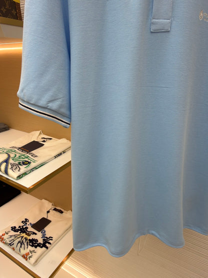 Embroidered Polo Shirt