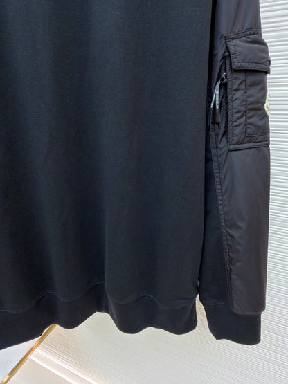Logo Patch Crewneck Sweatshirt