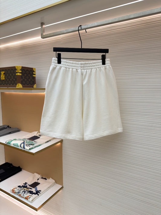 Embroidered Shorts