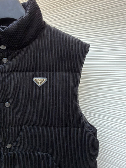 Corduroy Down Gilet