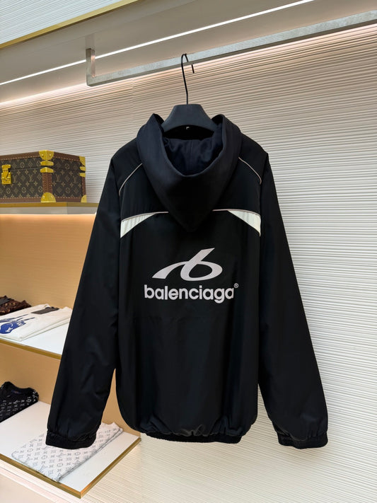 Reflective Zip-Up Hoodie