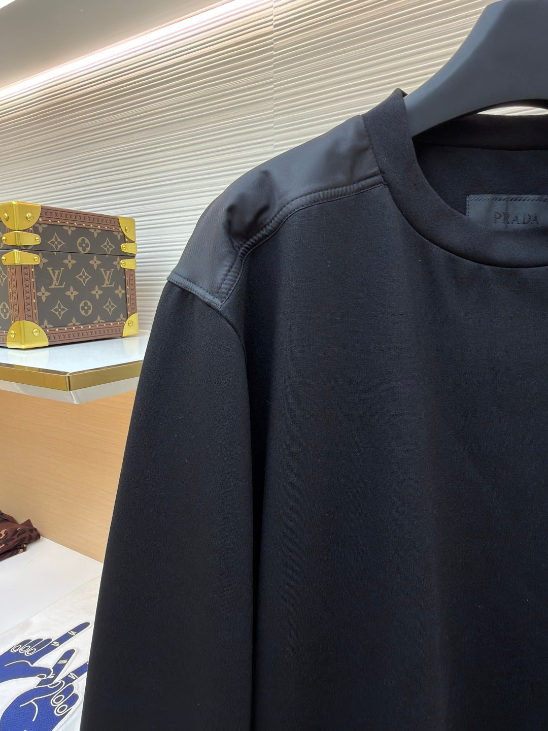 Triangle Logo Crewneck Sweatshirt