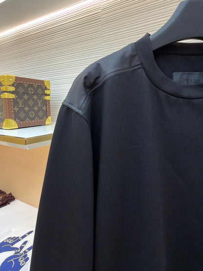 Triangle Logo Crewneck Sweatshirt