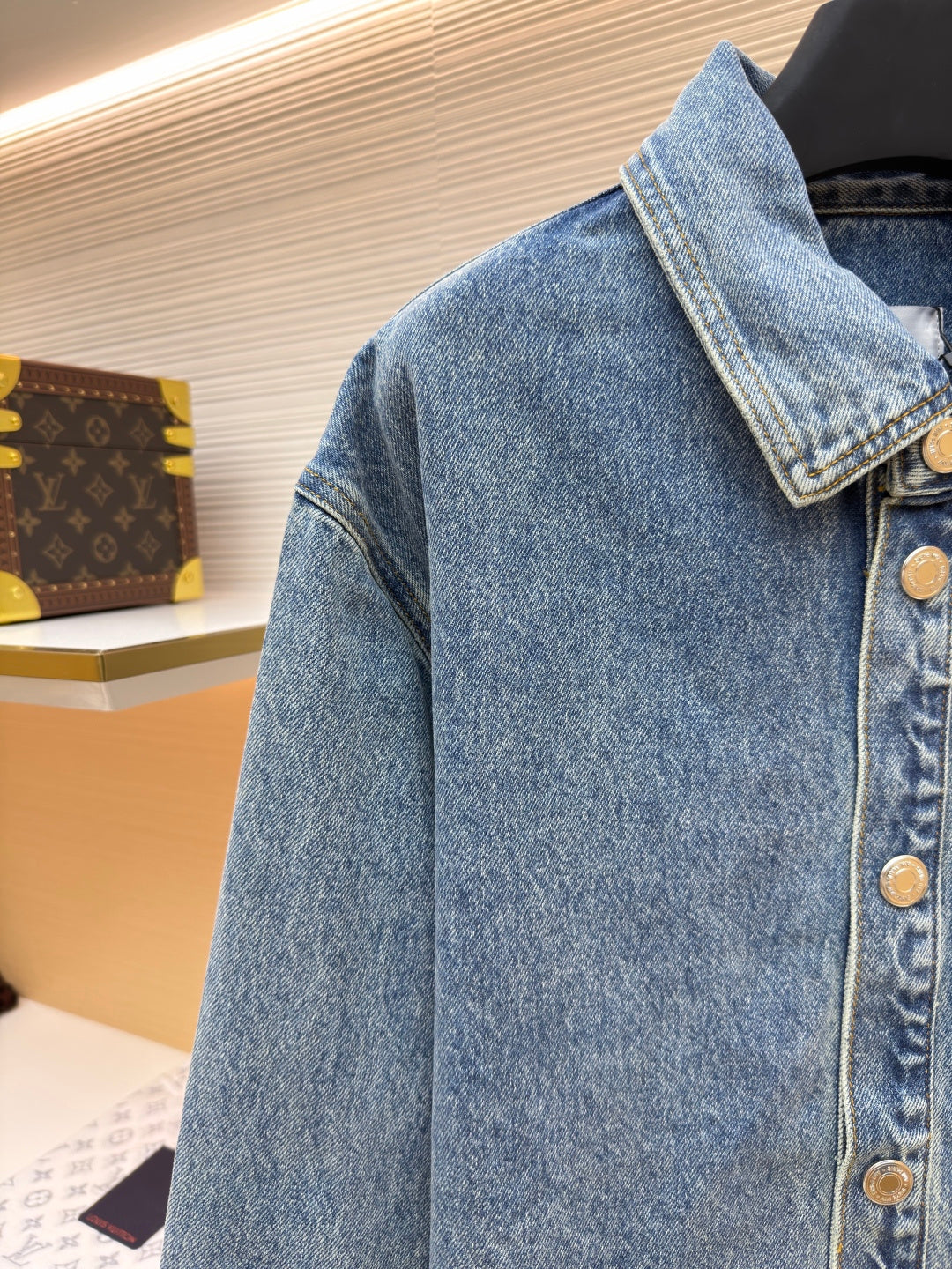 de Cœur Denim Jacket