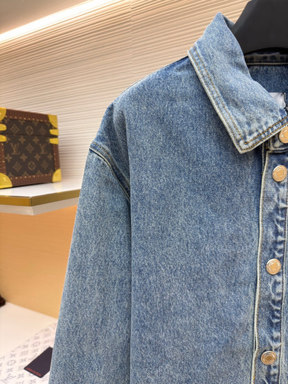 de Cœur Denim Jacket