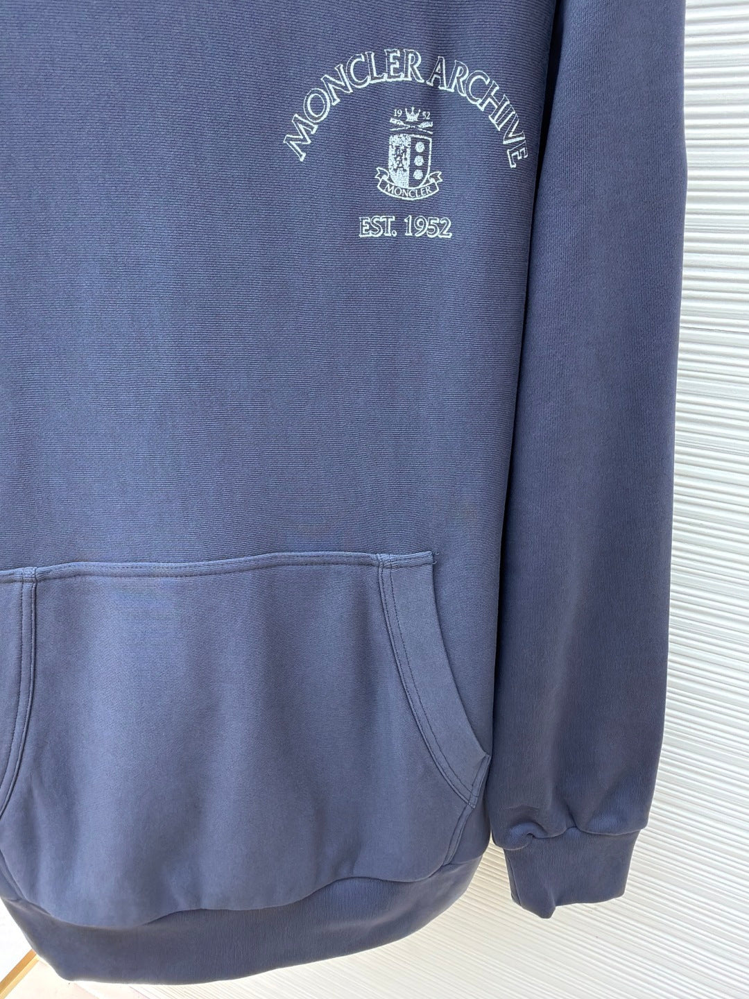 Logo Patch Hoodie
