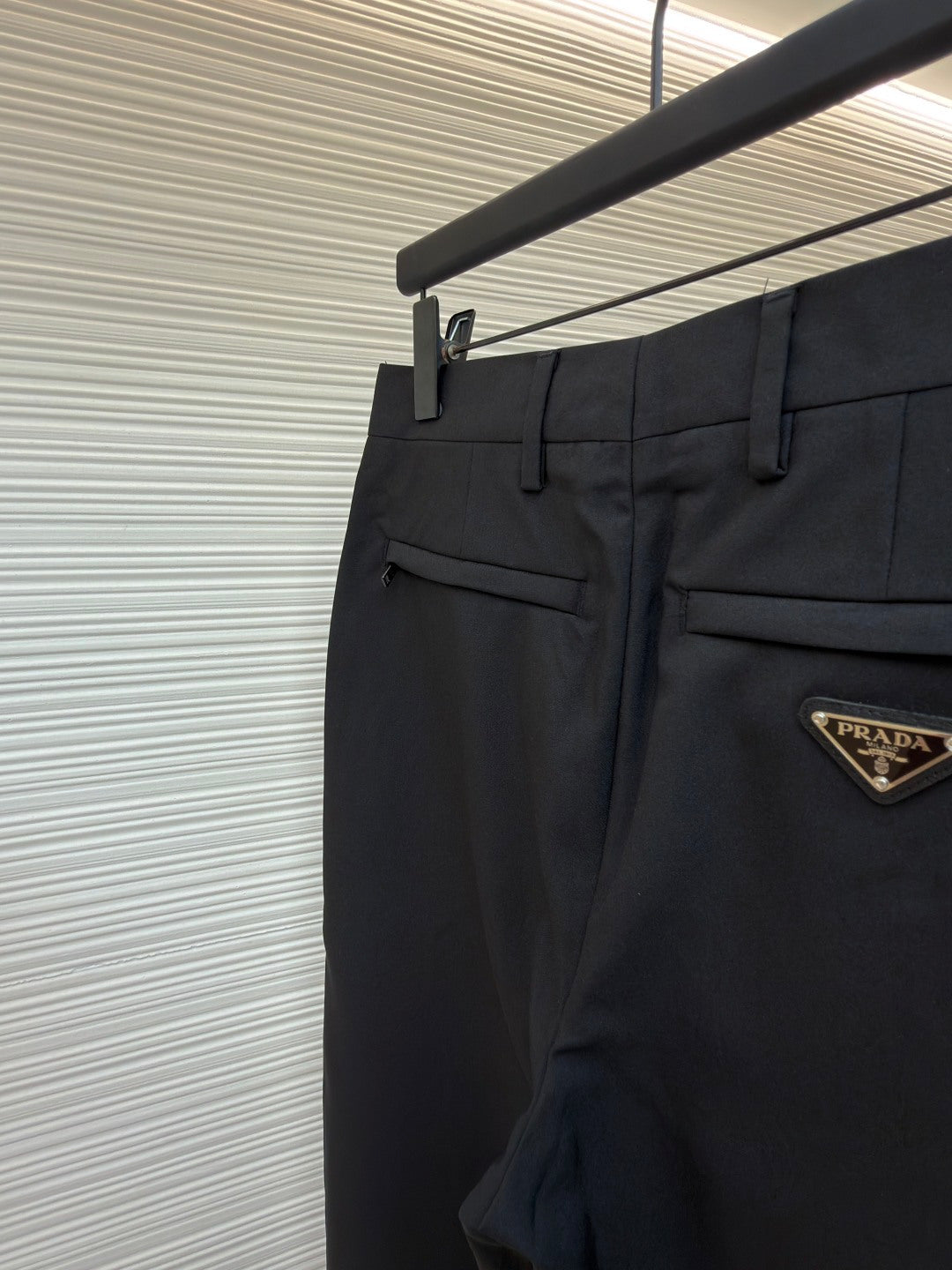 Triangle Logo Tailored Trousers