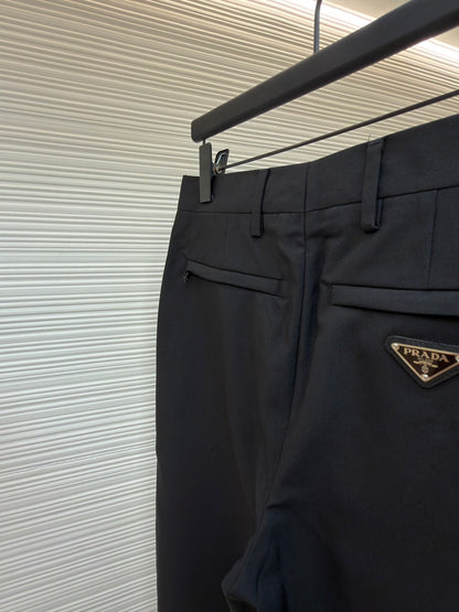 Triangle Logo Tailored Trousers
