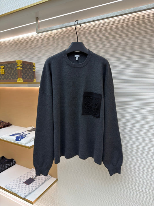 Anagram Crewneck Sweater