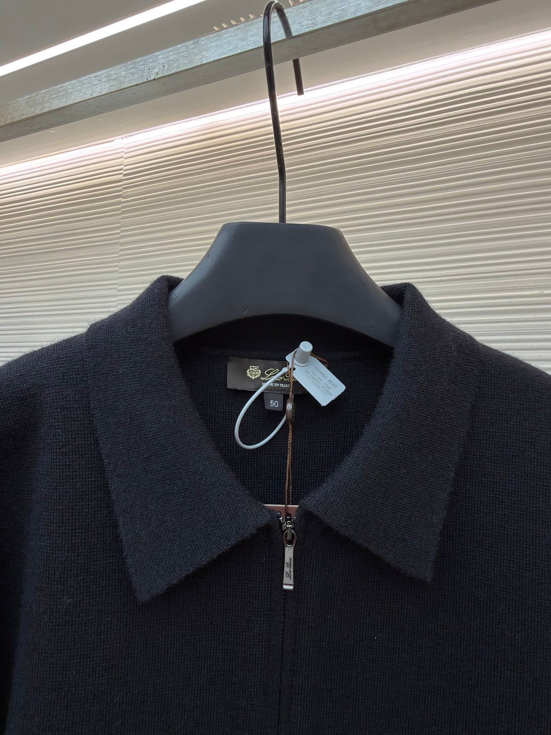 Cashmere Bomber Jacket