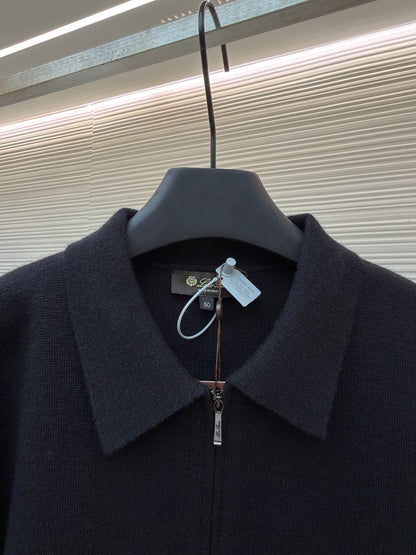 Cashmere Bomber Jacket