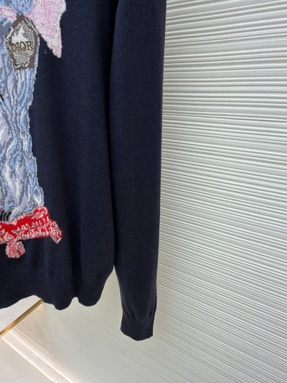 Cashmere Crewneck Sweater