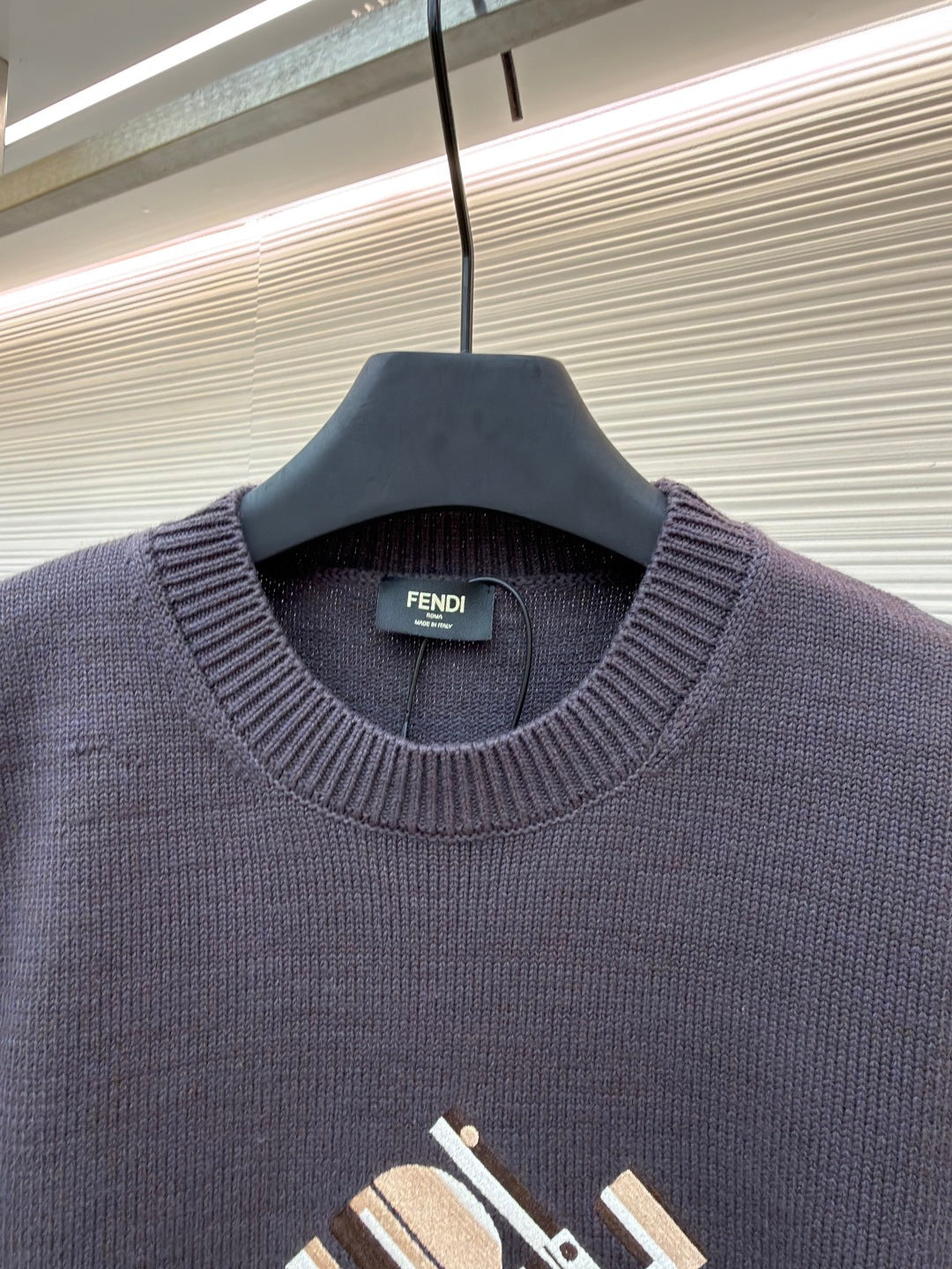 Logo Crewneck Sweater